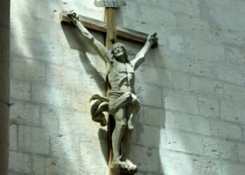 Crucifixes Should Display Christ Crucified, Not Resurrected