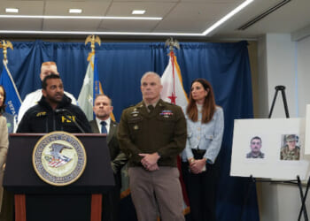 D.C. National Guard Shooting Suspect Drove Across the Country to Attack