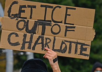 DHS Brings Immigration Enforcement Surge to Charlotte, North Carolina