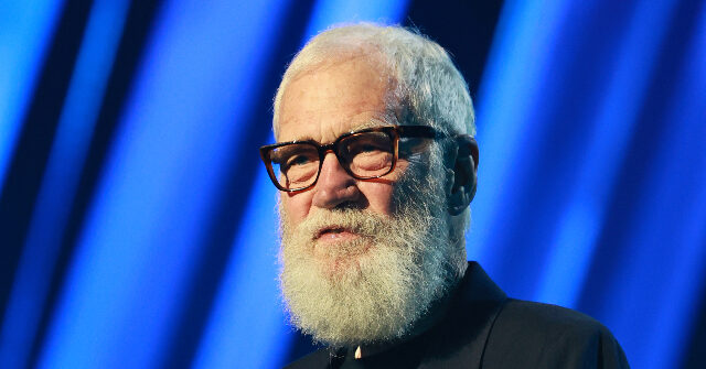 David Letterman Smears President Trump as a 'Dictator'