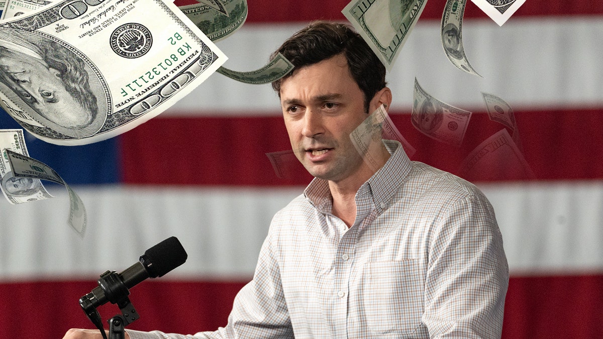 Sen. Jon Ossoff, D-Ga.,