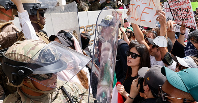 Democrats Attacking Federal Law Enforcement Have Become the New Confederacy