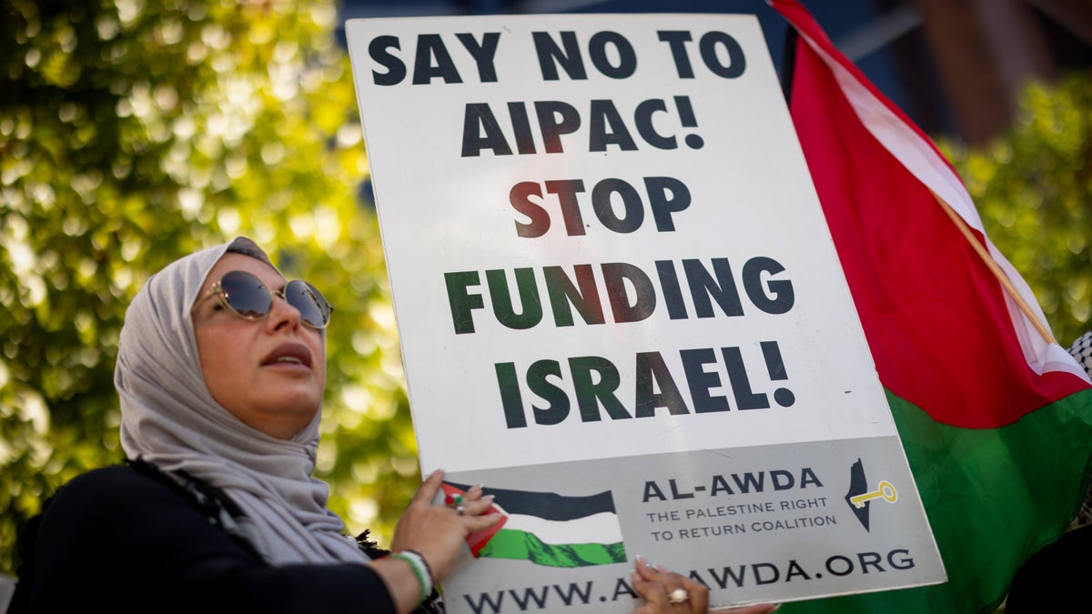 AIPAC protest