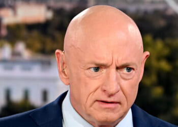 Department of War Investigating Sen. Mark Kelly for 'Seditious' Video