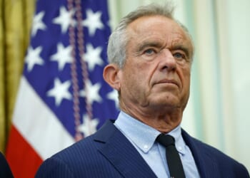 Disgraced Atlantic Cover Photo Makes RFK Jr. Look Like Goofy Zealot