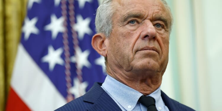 Disgraced Atlantic Cover Photo Makes RFK Jr. Look Like Goofy Zealot