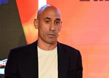 Disgraced Ex-Spanish Soccer President Pelted with Eggs by His Own Uncle