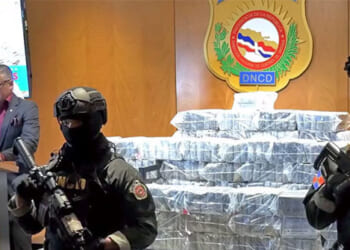 Dominican Republic and U.S. Jointly Execute Massive Cocaine Bust