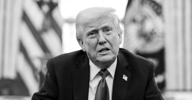 Donald Trump Addresses the Nation After Shooting of National Guard Members