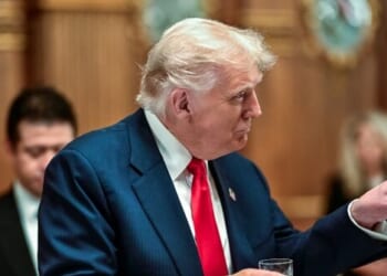 Donald Trump Holds Dinner with Central Asian Countries' Presidents