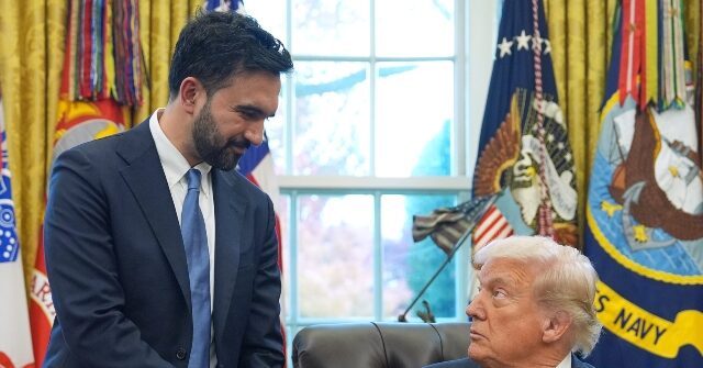 Donald Trump Meets with Zohran Mamdani at the White House