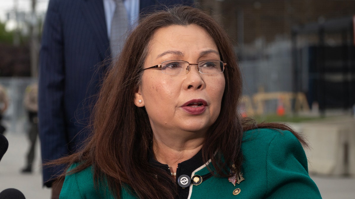 Sen. Tammy Duckworth, D-Ill.