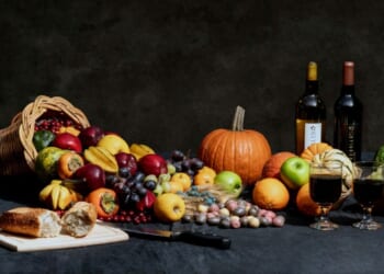 Eating Like Kings: A Thanksgiving Reflection