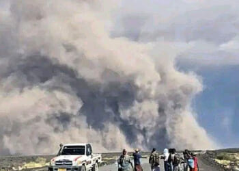 Ethiopian Volcano Erupts for First Time in 12,000 Years