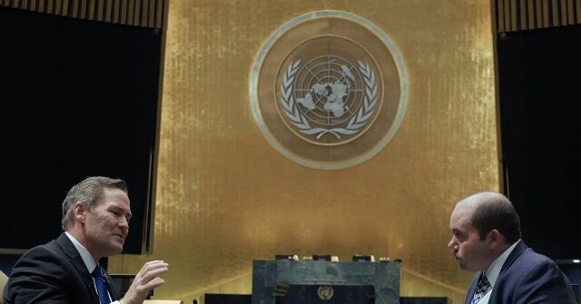 Exclusive — Mike Waltz Reveals How Trump Killed 'Global Green Tax' that Would Have Created 'U.N. Climate Slush Fund' at 11th Hour