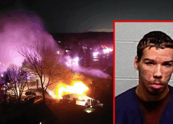 Family Thanksgiving Argument Leads to Man Torching His Home