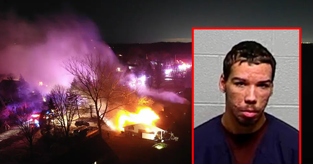 Family Thanksgiving Argument Leads to Man Torching His Home