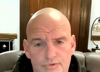 Fetterman Apologizes for Dems Not Getting Their 'Sh-t Together' to Open Government