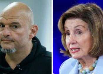 Fetterman Blasts Pelosi for Calling Trump 'Worst Thing' on Earth