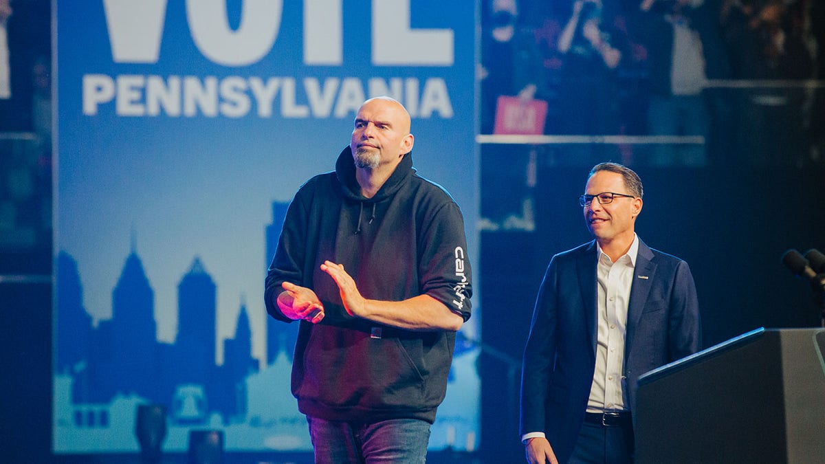 John Fetterman and Josh Shapiro