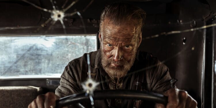 Jorma Tommila stars in SISU: ROAD TO REVENGE.