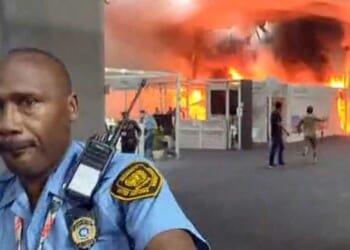 Fire breaks out at UN climate alarmist conference reportedly plagued by flood, toilet, 'inadequate air-conditioning' problems