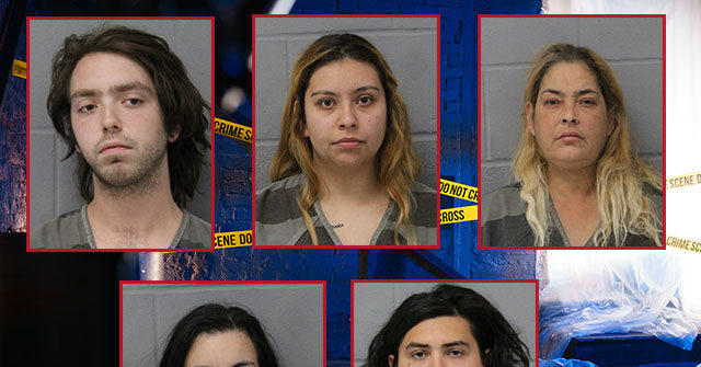 Five Arrested After Half-Naked Woman Found Chained, Tortured by 'Friends' in Texas Backyard