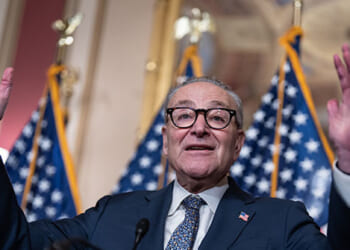 For His 'Political Benefit,' Schumer Couldn't Help Solve Shutdown, Had to Be Seen as Fighting