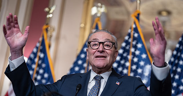 For His 'Political Benefit,' Schumer Couldn't Help Solve Shutdown, Had to Be Seen as Fighting