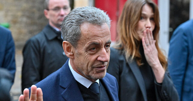 Former French President Released From Prison Pending Appeal