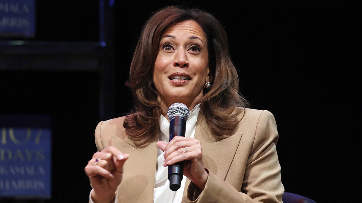 Former Vice President Kamala Harris