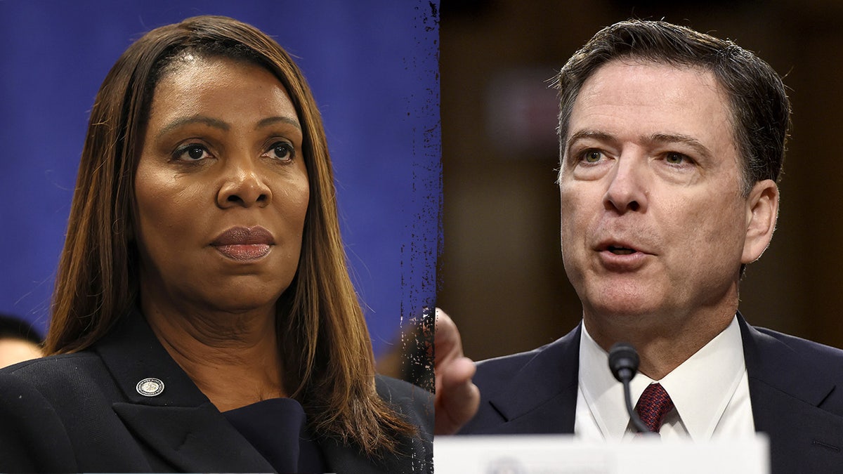 James Comey, Letitia James