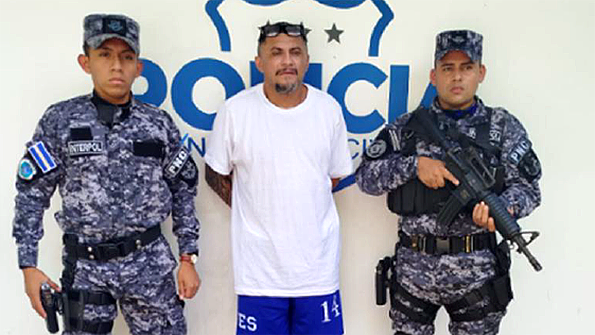 Wilmer Alexy Garcia-Manzanarez in custody