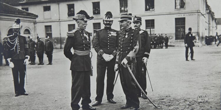 Alfred Dreyfus after his exoneration.