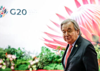 G20 Summit Adopts Declaration on Opening Day Despite U.S. Boycott