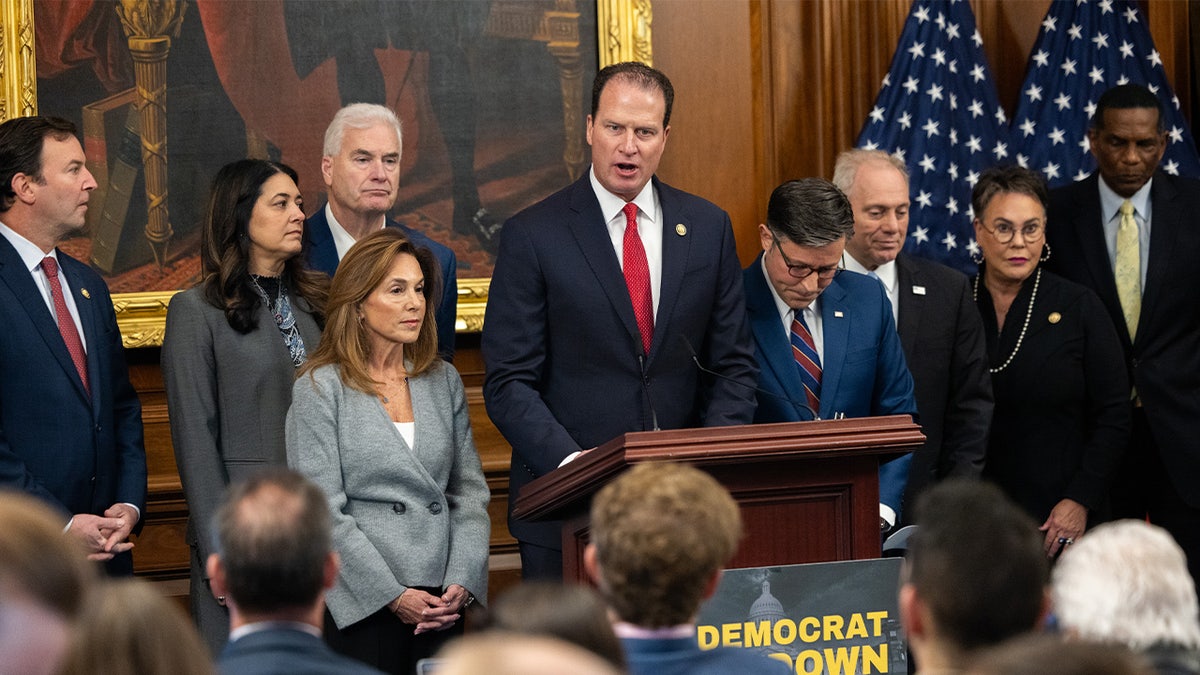 Republican Study Committee at a press conference