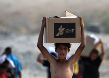 Gaza Humanitarian Foundation Concludes Emergency Mission After Delivering 187 Million Meals