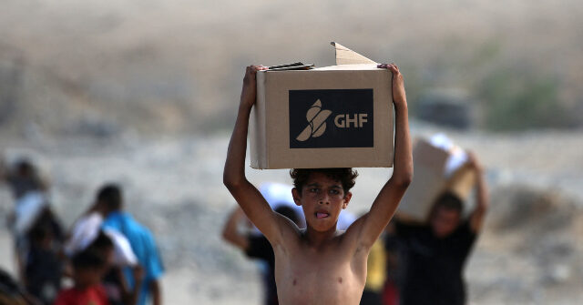 Gaza Humanitarian Foundation Concludes Emergency Mission After Delivering 187 Million Meals