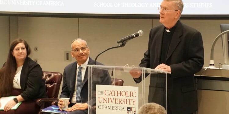 Growth of Catholic-Jewish interfaith vision encouraged at Catholic University of America event – Catholic World Report