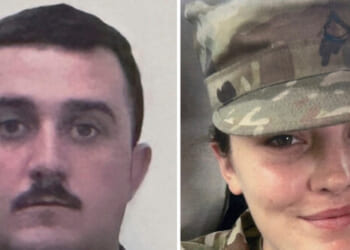 Guardsmen Shot Identified as Sarah Beckstrom and Andrew Wolfe of West Virginia