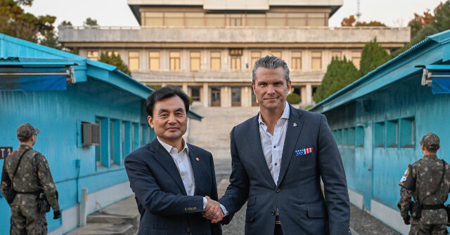 Hegseth Visits DMZ with South Korean Defense Minister