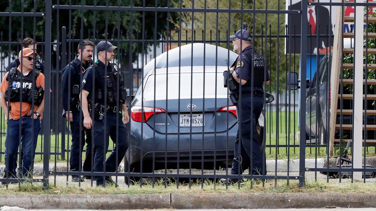 Dallas Police respond to shooting at ICE facility