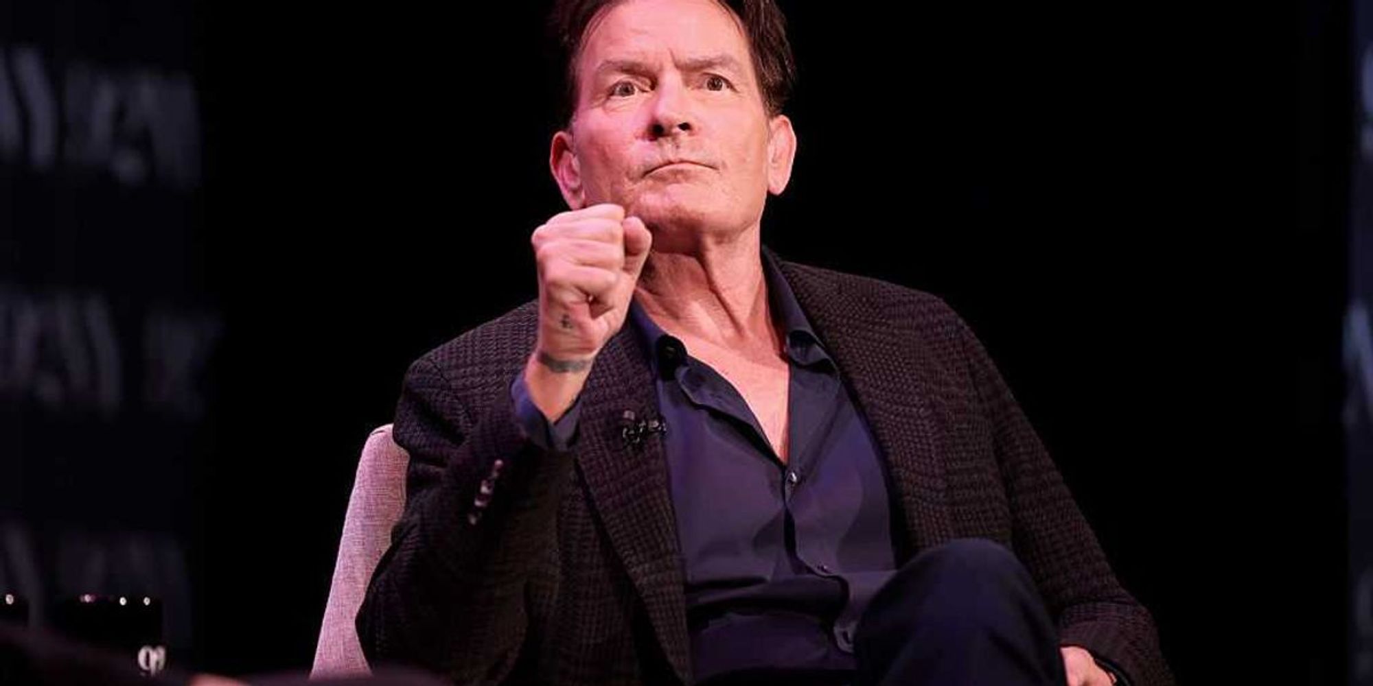 'Hypnotized by ... state-run media': Charlie Sheen reveals to Megyn Kelly his political shift after doing his own research