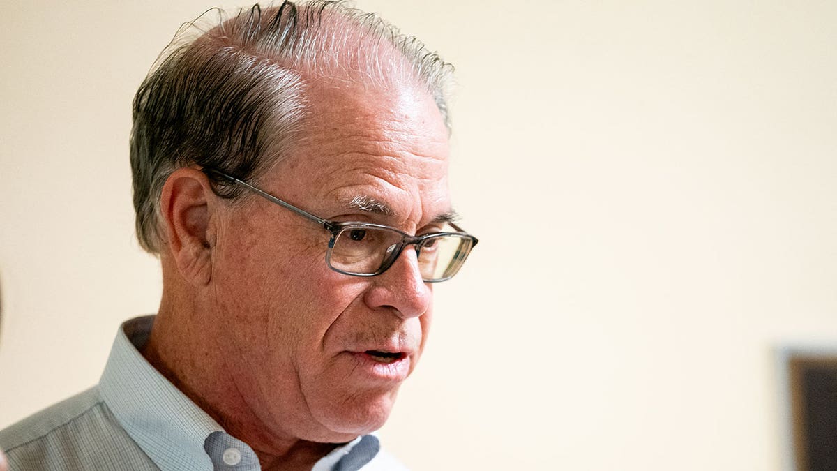 Close up of Indiana Governor Mike Braun