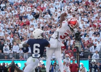 Indiana Remains Undefeated with Catch of the Year