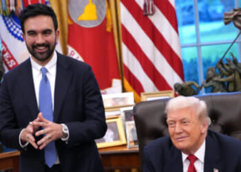 Is He Leader of Democrats?