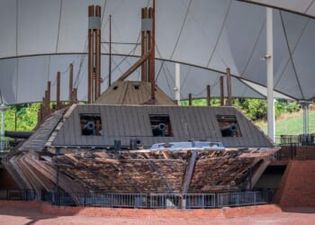 The USS Cairo, a Civil War-era ironclad.