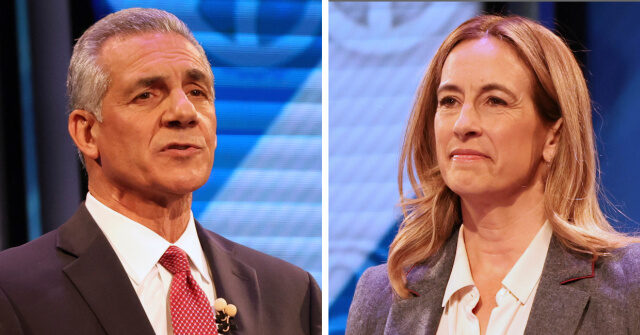 Jack Ciattarelli, Mikie Sherrill Neck-and-Neck in NJ Governor's Race