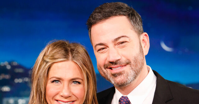 Jennifer Aniston Bashes Disney's Suspension of Jimmy Kimmel: 'Very Dangerous',' 'Unthinkable'