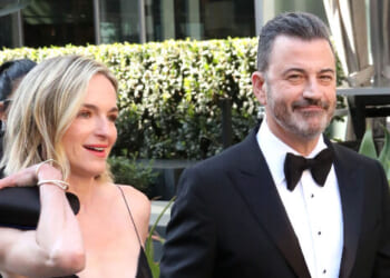 Jimmy Kimmel's Wife Says Daughter 'Burst into Tears' over Show Suspension, Son Asked If Trump Did It